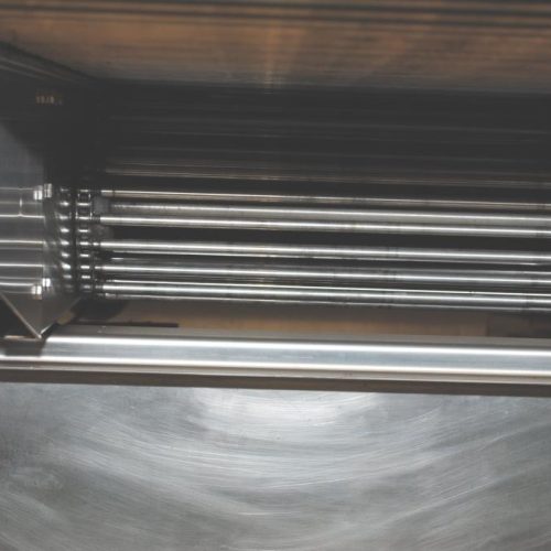 Poly Pack Model PH16 S/S Right Angle with Stacker Shrink Bundler