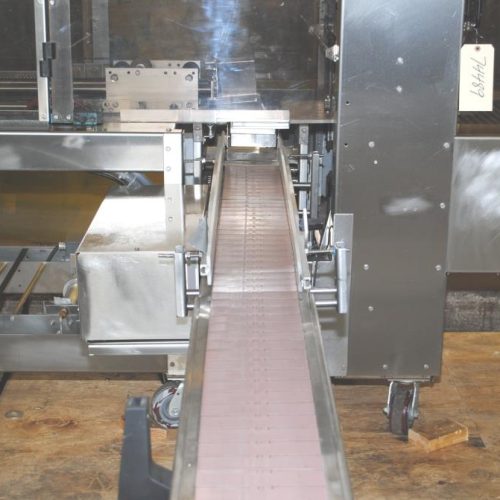 Poly Pack Model PH16 S/S Right Angle with Stacker Shrink Bundler