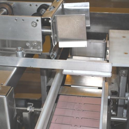 Poly Pack Model PH16 S/S Right Angle with Stacker Shrink Bundler