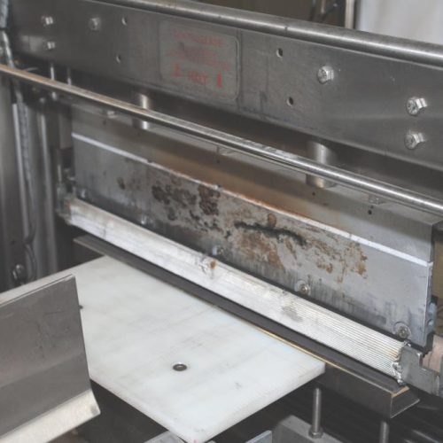 Poly Pack Model PH16 S/S Right Angle with Stacker Shrink Bundler