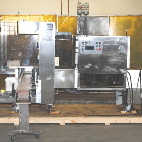 Poly Pack Model PH16 S/S Right Angle with Stacker Shrink Bundler