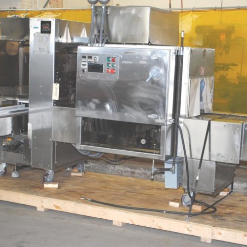 Poly Pack Model PH16 S/S Right Angle with Stacker Shrink Bundler