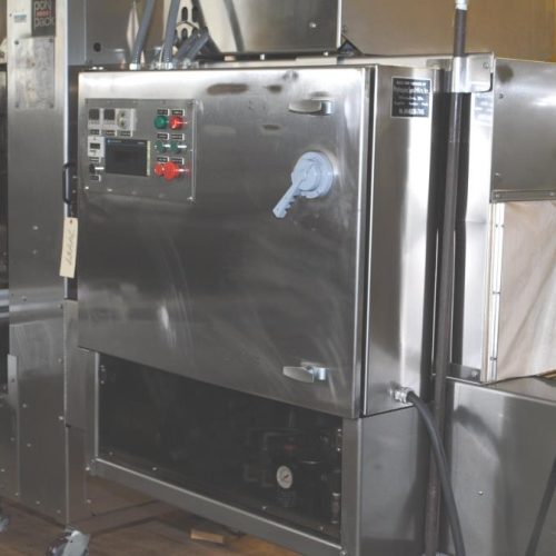 Poly Pack Model PH16 S/S Right Angle with Stacker Shrink Bundler