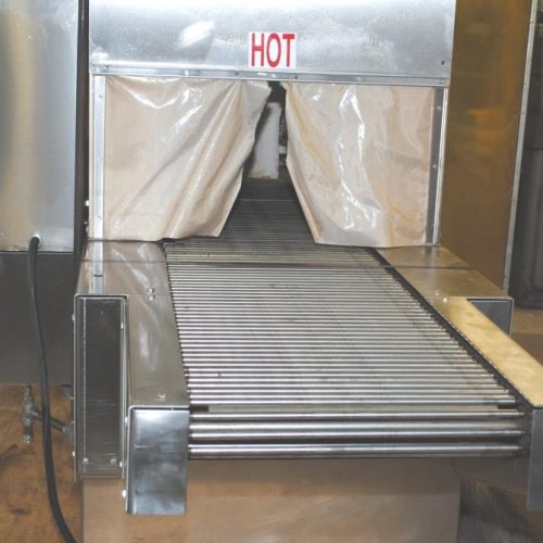 Poly Pack Model PH16 S/S Right Angle with Stacker Shrink Bundler