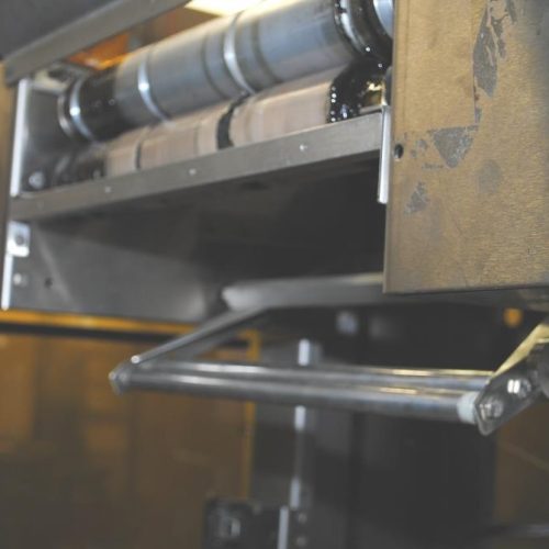 Poly Pack Model PH16 S/S Right Angle with Stacker Shrink Bundler