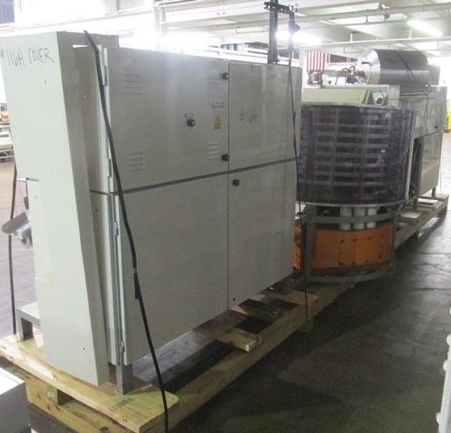 Sarong Model SG12 Inline Dual (12) Cavity Suppository Wrapping Machine