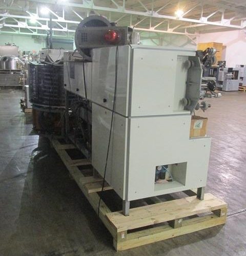 Sarong Model SG12 Inline Dual (12) Cavity Suppository Wrapping Machine