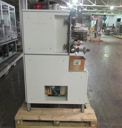 Sarong Model SG12 Inline Dual (12) Cavity Suppository Wrapping Machine