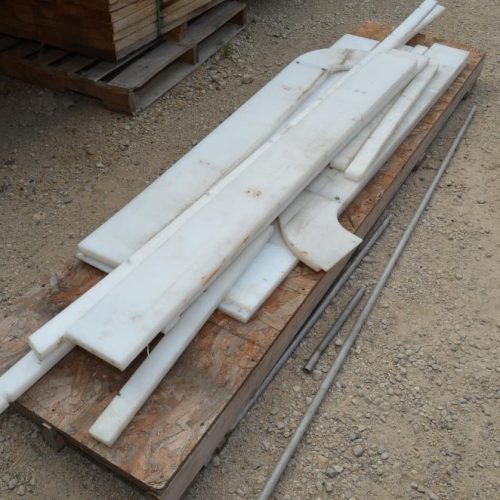 AC Horn S/S Frame 24 in W Rubber Belt Sanitary Scoop 19 Ft Discharge Incline Conveyor