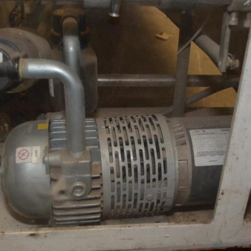 Adco Model 15D60EC 90 CPM 14 in Pitch Semi Auto Horizontal End Load Hot Melt Cartoner