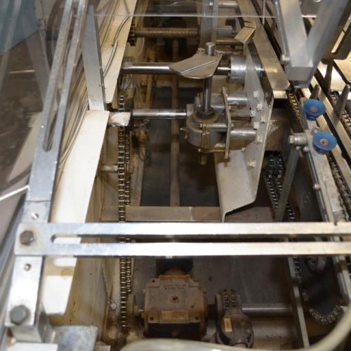 Adco Model 15D60EC 90 CPM 14 in Pitch Semi Auto Horizontal End Load Hot Melt Cartoner