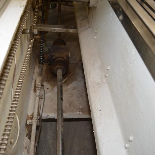 Adco Model 15D60EC 90 CPM 14 in Pitch Semi Auto Horizontal End Load Hot Melt Cartoner