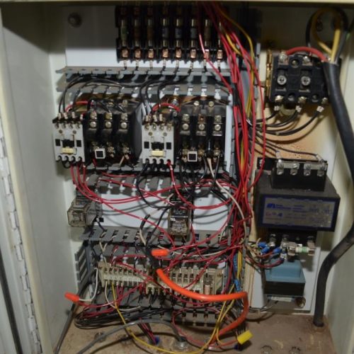 Adco Model 15D60EC 90 CPM 14 in Pitch Semi Auto Horizontal End Load Hot Melt Cartoner