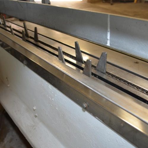 Adco Model 15D60EC 90 CPM 14 in Pitch Semi Auto Horizontal End Load Hot Melt Cartoner