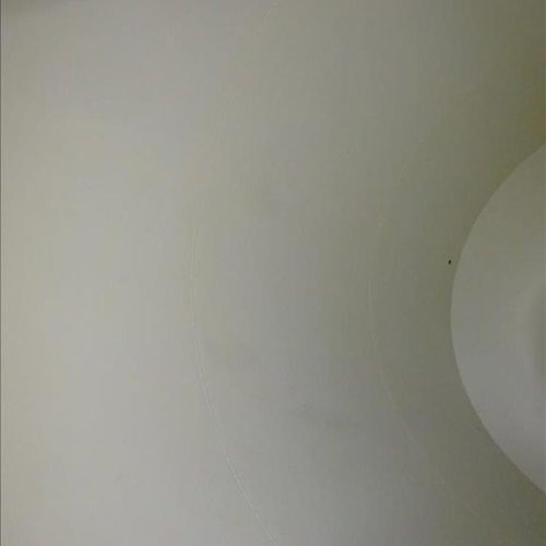 8,000 Gallon Shick Epoxy Lined Vertical Dish Bottom Powder Silo with Skirt