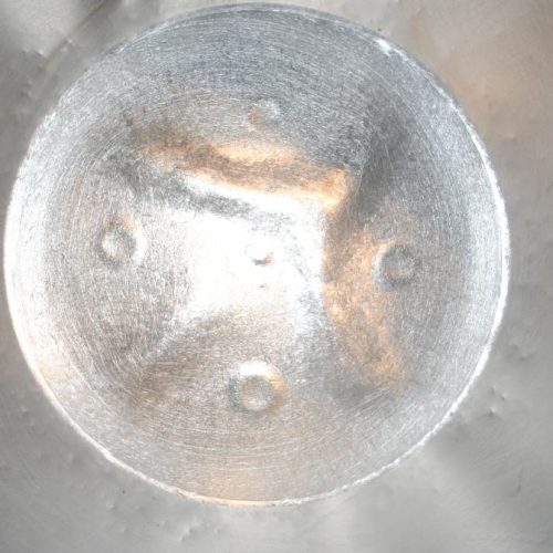 Stokes 40 in Diameter Angular S/S Coating Pan