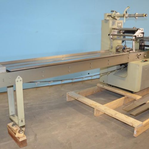 Alpha Model AHP320 Horizontal 180 PPM Registered Film Flow Wrapper