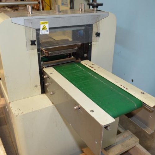 Alpha Model AHP320 Horizontal 180 PPM Registered Film Flow Wrapper