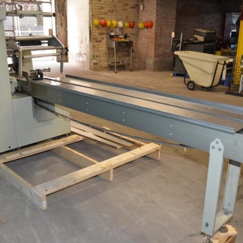 Alpha Model AHP320 Horizontal 180 PPM Registered Film Flow Wrapper
