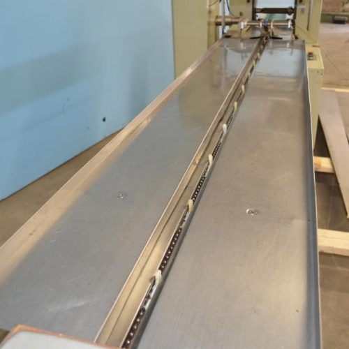 Alpha Model AHP320 Horizontal 180 PPM Registered Film Flow Wrapper