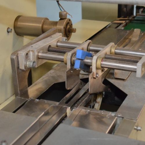 Alpha Model AHP320 Horizontal 180 PPM Registered Film Flow Wrapper