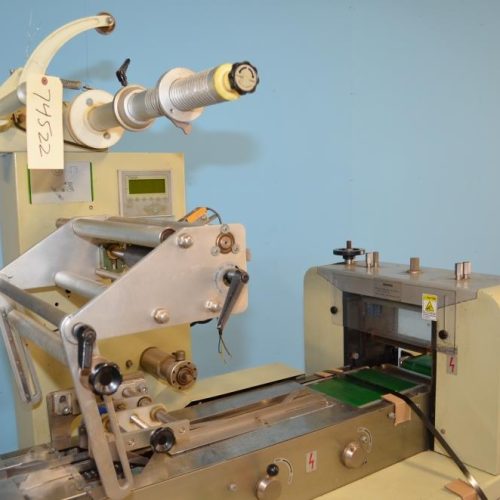 Alpha Model AHP320 Horizontal 180 PPM Registered Film Flow Wrapper