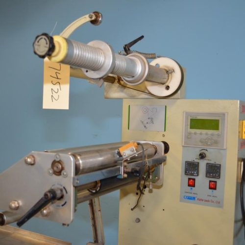 Alpha Model AHP320 Horizontal 180 PPM Registered Film Flow Wrapper