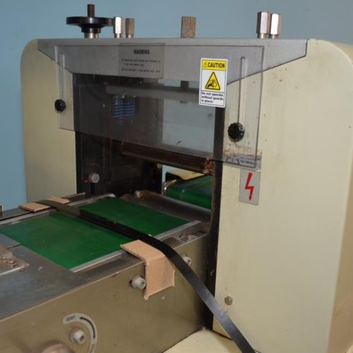 Alpha Model AHP320 Horizontal 180 PPM Registered Film Flow Wrapper