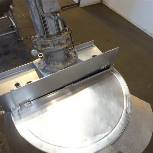 500 Gallon Groen Model 500D7S S/S Jacketed Sweep Scrape Agitated Kettle