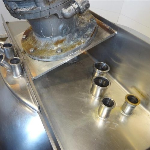 500 Gallon Groen Model 500D7S S/S Jacketed Sweep Scrape Agitated Kettle