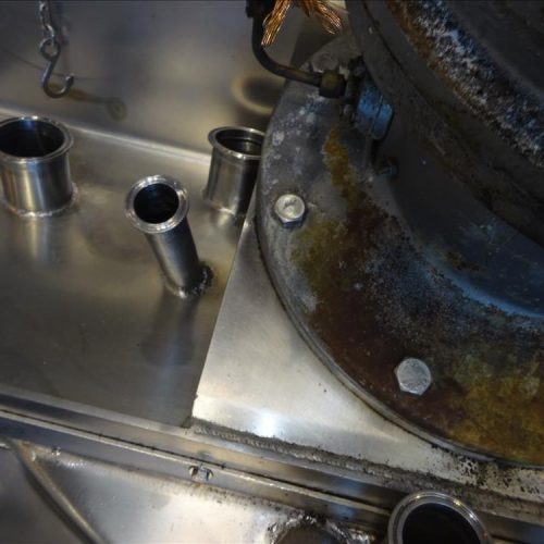 500 Gallon Groen Model 500D7S S/S Jacketed Sweep Scrape Agitated Kettle