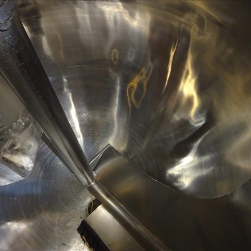 300 Gallon Groen INA300 S/S Spherical Jacketed Incline Scrape Agitated Kettle