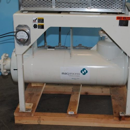 Mac 15 HP Blower with Stoddard Silencer and Filtered Housing with Kunkle Valve