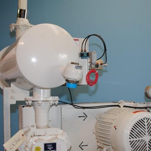 Mac 15 HP Blower with Stoddard Silencer and Filtered Housing with Kunkle Valve