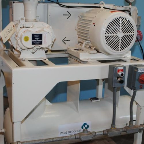 Mac 15 HP Blower with Stoddard Silencer and Filtered Housing with Kunkle Valve