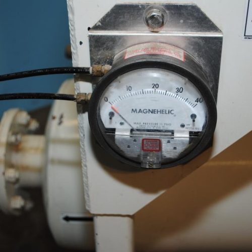 Mac 15 HP Blower with Stoddard Silencer and Filtered Housing with Kunkle Valve