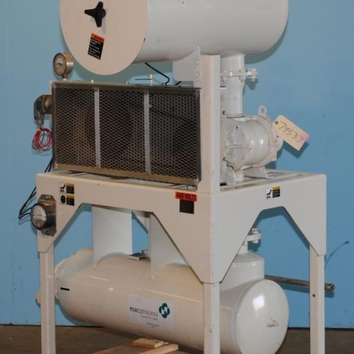 Mac 15 HP Blower with Stoddard Silencer and Filtered Housing with Kunkle Valve