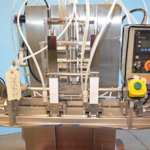 MTek Model CorrVac Mark III Dual Probe S/S Vacuum MAP 54 in W Bag Sealer