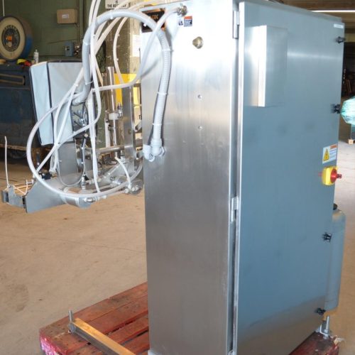 MTek Model CorrVac Mark III Dual Probe S/S Vacuum MAP 54 in W Bag Sealer