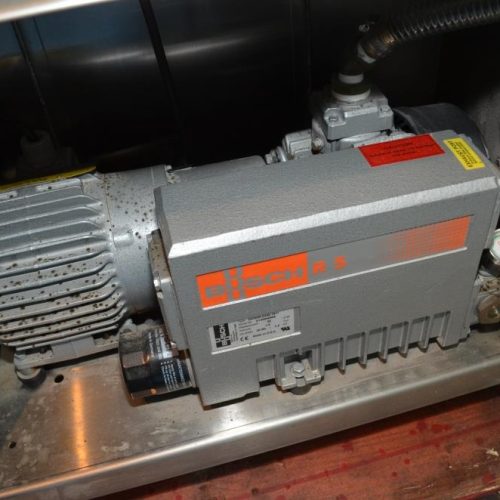MTek Model CorrVac Mark III Dual Probe S/S Vacuum MAP 54 in W Bag Sealer
