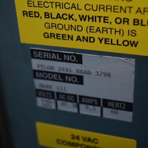MTek Model CorrVac Mark III Dual Probe S/S Vacuum MAP 54 in W Bag Sealer