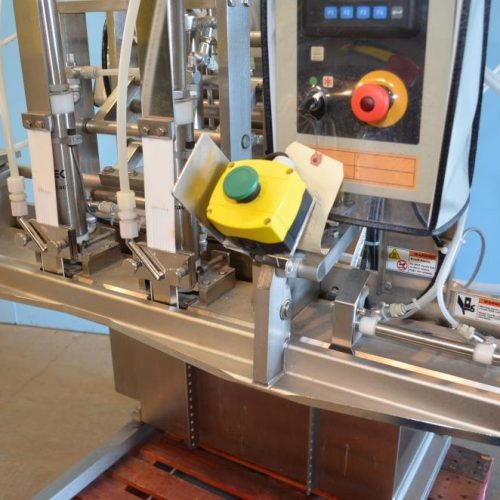 MTek Model CorrVac Mark III Dual Probe S/S Vacuum MAP 54 in W Bag Sealer