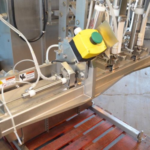 MTek Model CorrVac Mark III Dual Probe S/S Vacuum MAP 54 in W Bag Sealer