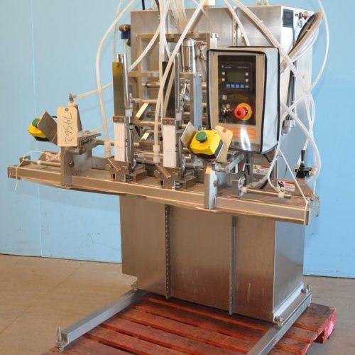 MTek Model CorrVac Mark III Dual Probe S/S Vacuum MAP 54 in W Bag Sealer