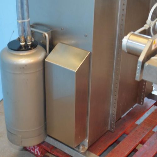 MTek Model CorrVac Mark III Dual Probe S/S Vacuum MAP 54 in W Bag Sealer
