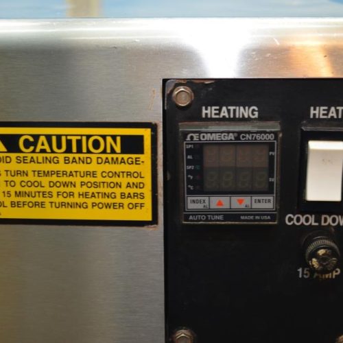 Packrite Band Rite Model 6000 Continuous Band Sealer