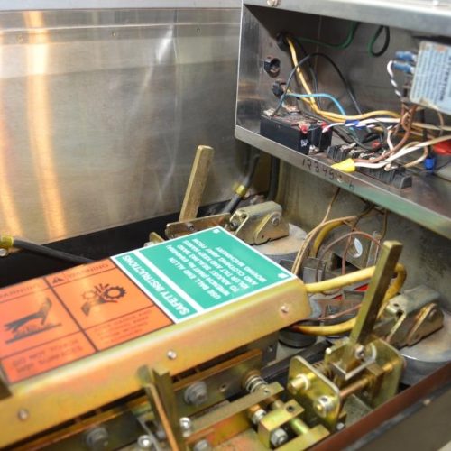 Packrite Band Rite Model 6000 Continuous Band Sealer