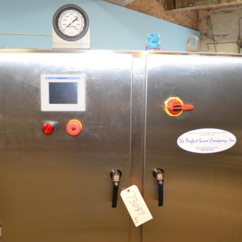 Perfect Score 48 in W Multi Axis High Pressure Slitter Conveyor with (25) Nozzles