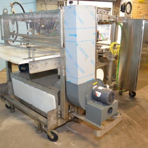 Perfect Score 48 in W Multi Axis High Pressure Slitter Conveyor with (25) Nozzles