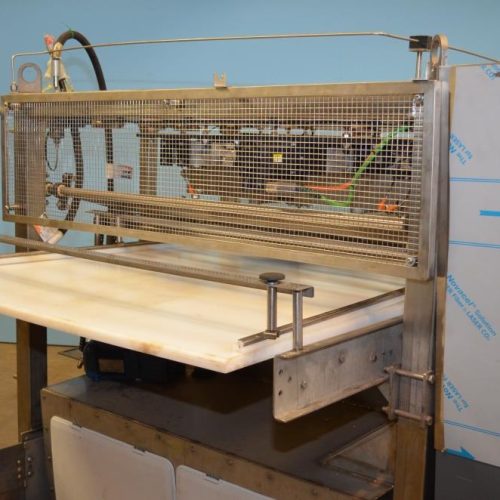 Perfect Score 48 in W Multi Axis High Pressure Slitter Conveyor with (25) Nozzles